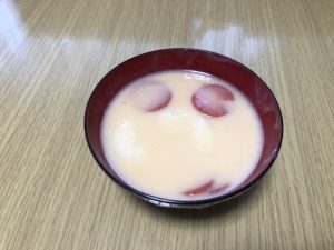 豆知識シリーズ（お雑煮）