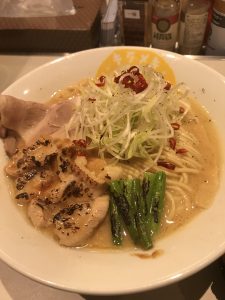 行って見ました！人気のラーメン店！